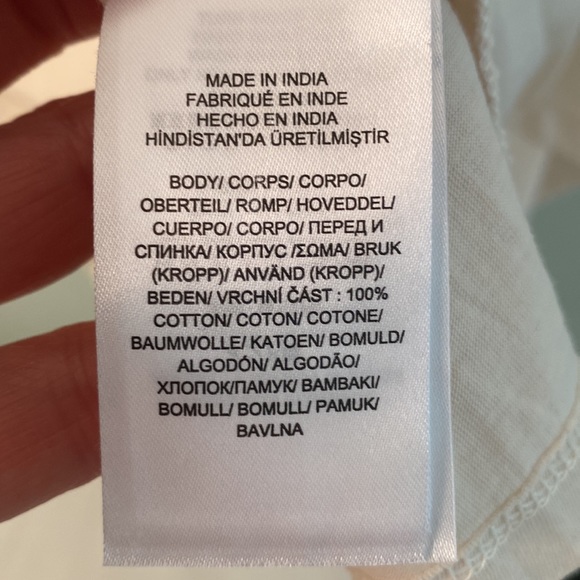 NWT Lauren Ralph Lauren cotton  top - Picture 6 of 7